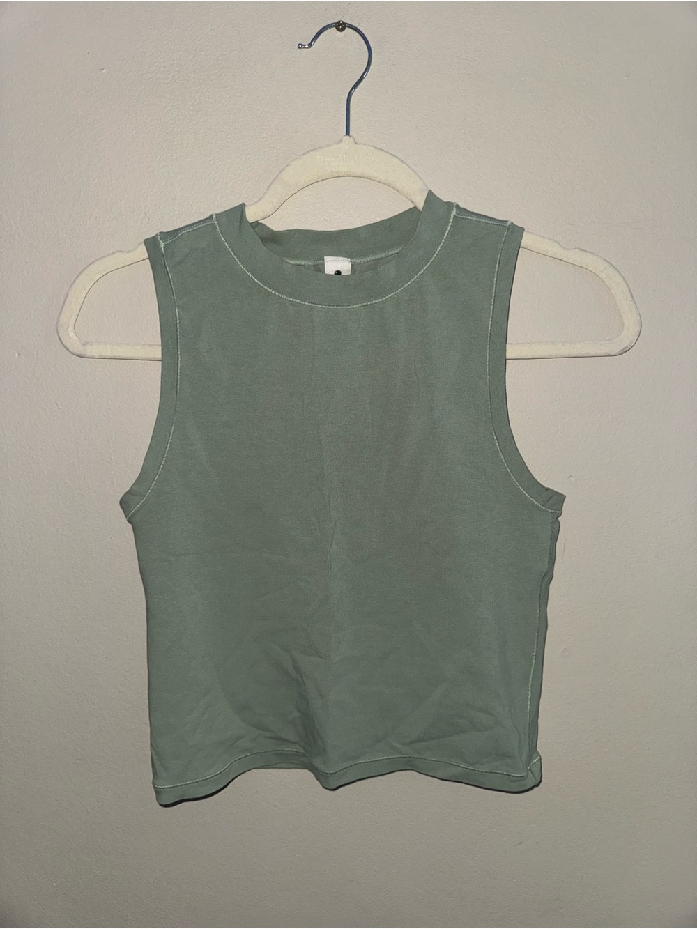 Like new, never worn, Yogalicious, airlite tank top, size medium